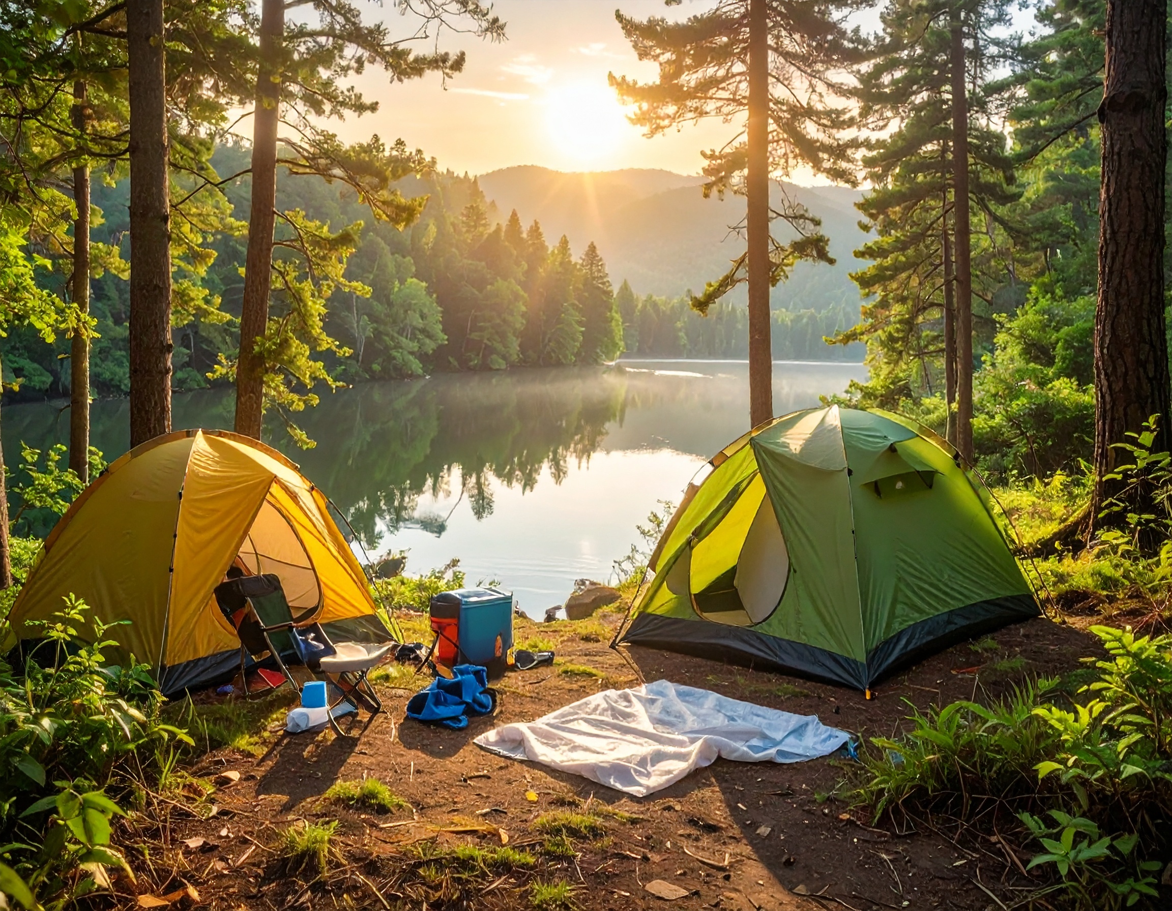 秋の低山ハイキングの落とし穴：日没の早さと急激な気温低下を読み違えない時間管理